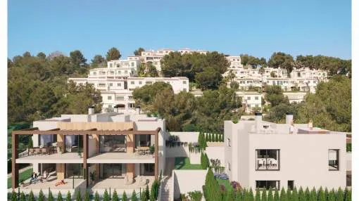 Newly built house wih a garden in Capdepera Newly built house wih a garden in Capdepera